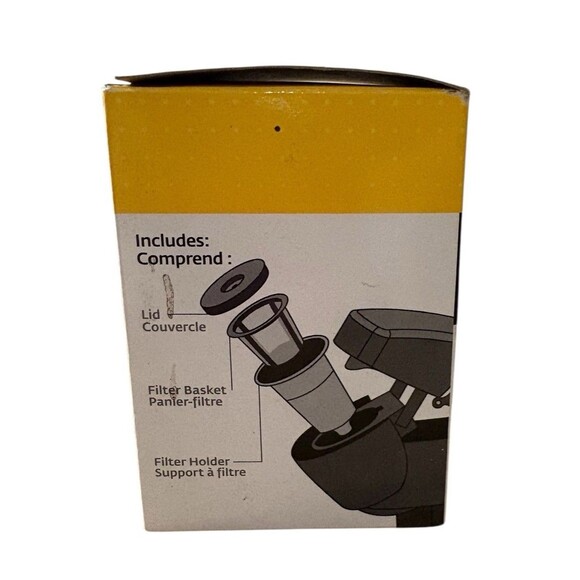 Keurig My K-Cup Reusable Coffee Filter 5048 For Keurig Brewers Gray New Open Box - Picture 4 of 8